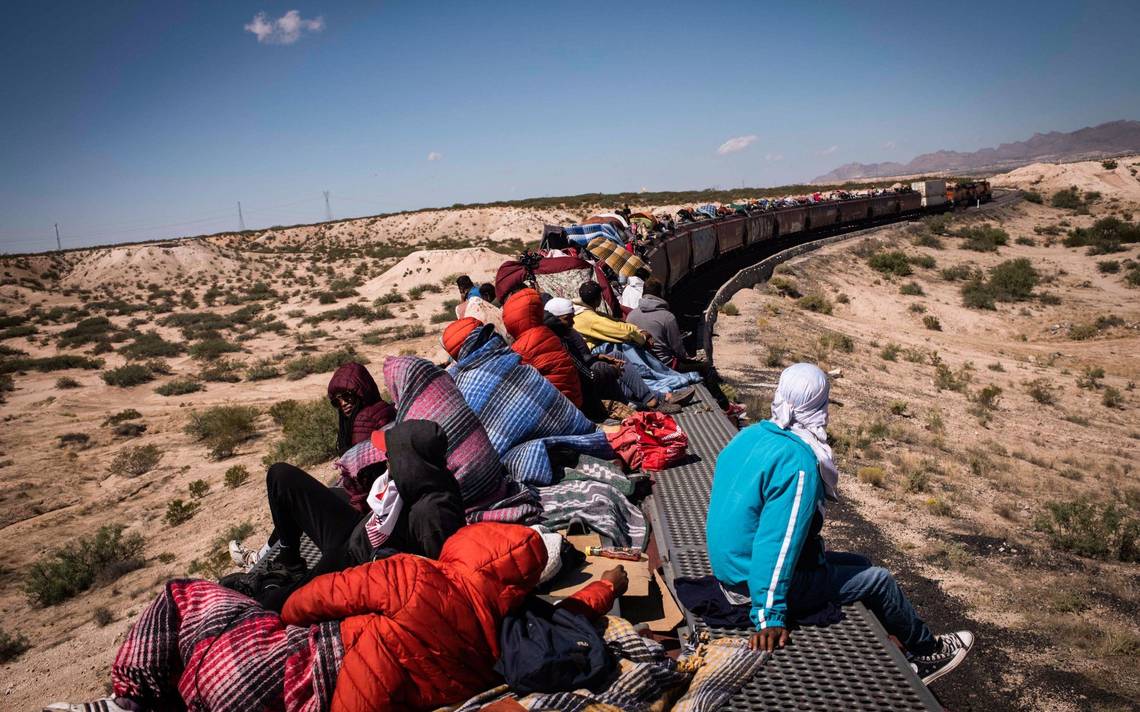 Caravana migrante en su paso por Veracruz deja muchas historias